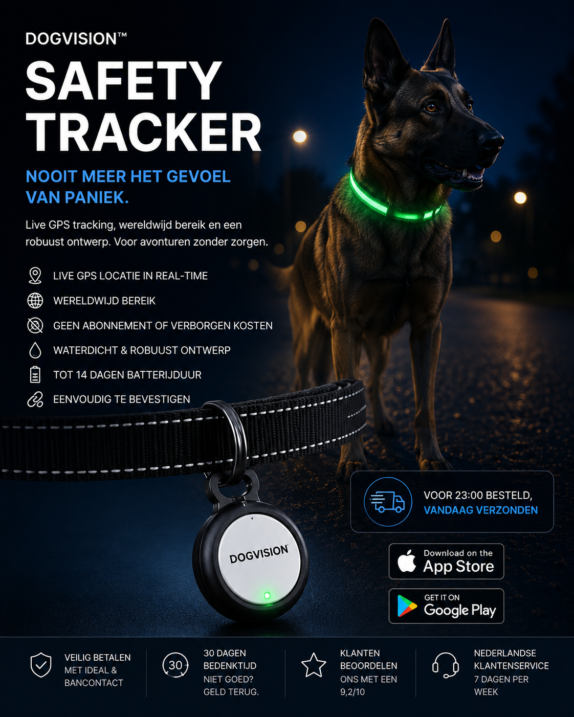 DOGVISION™ Safety Tracker