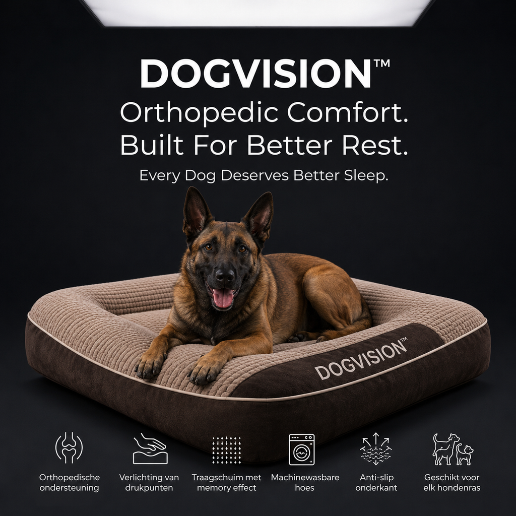 DOGVISION™ Safety Ortophedic Bed