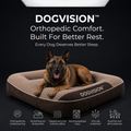 DOGVISION™ Safety Ortophedic Bed