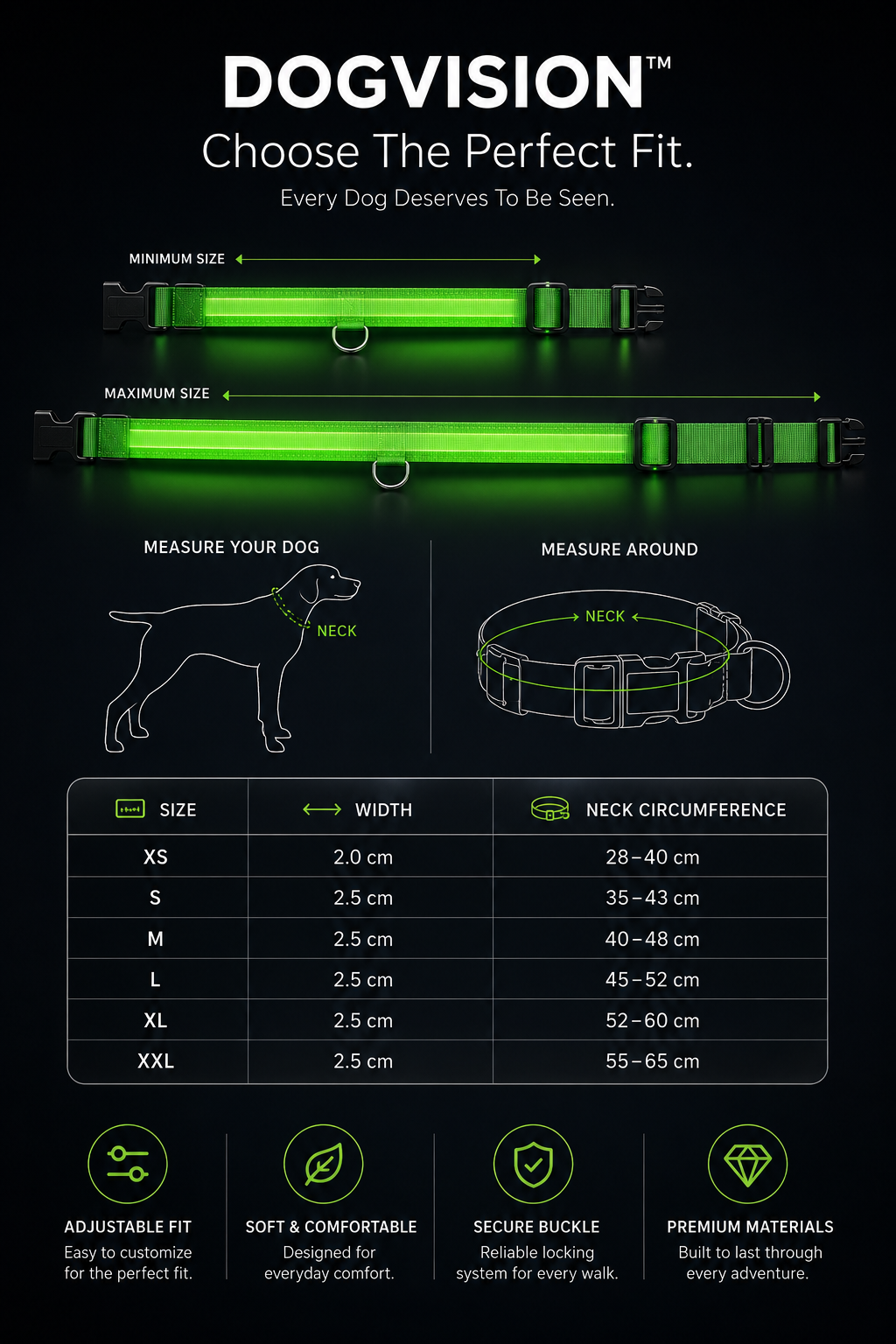 DOGVISION™ Safety Collar