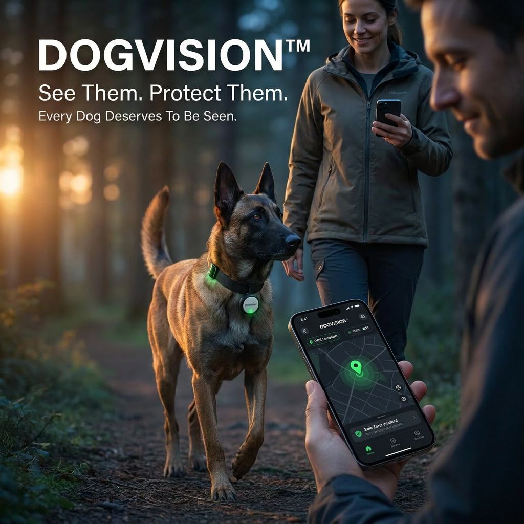 DOGVISION™ Safety Tracker
