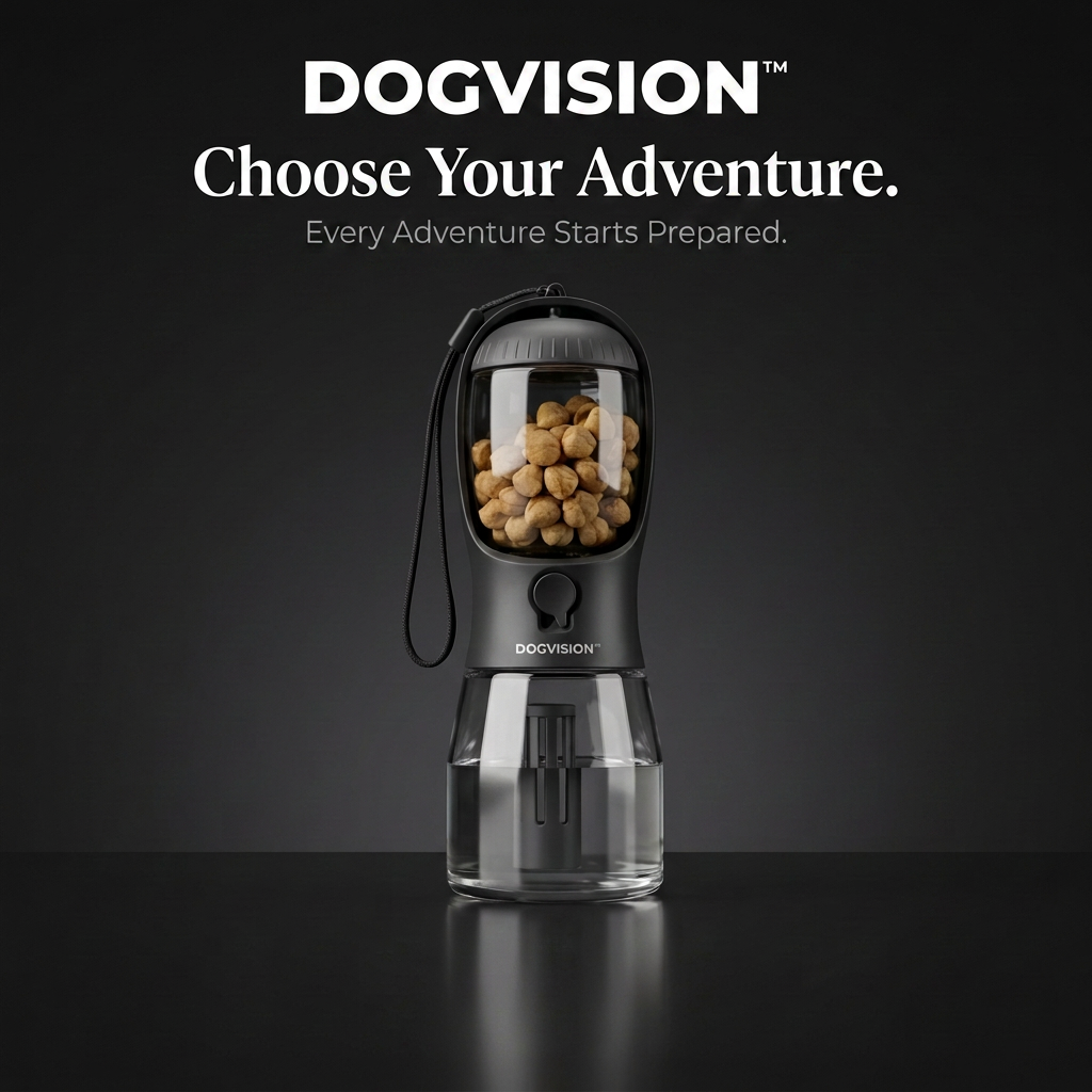 DOGVISION™ Safety Adventure Bottle