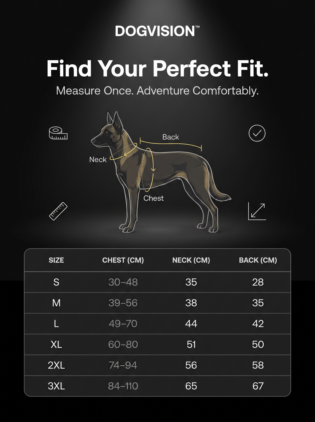 DOGVISION™ Safety Cooling Vest