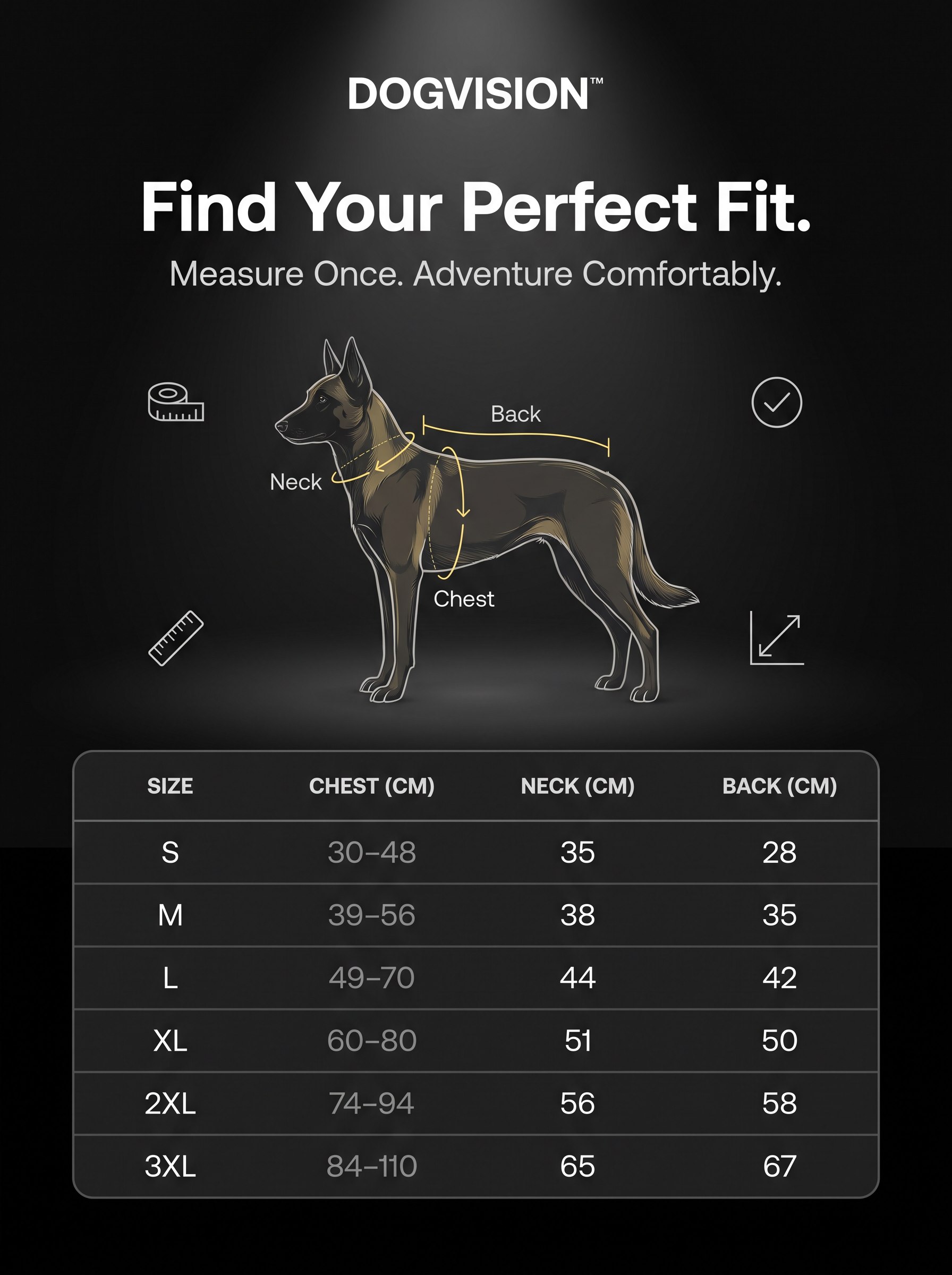 DOGVISION™ Safety Cooling Vest