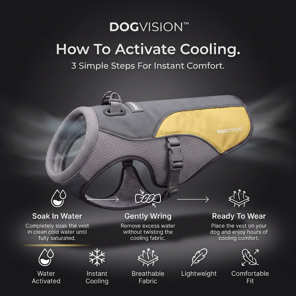 DOGVISION™ Safety Cooling Vest